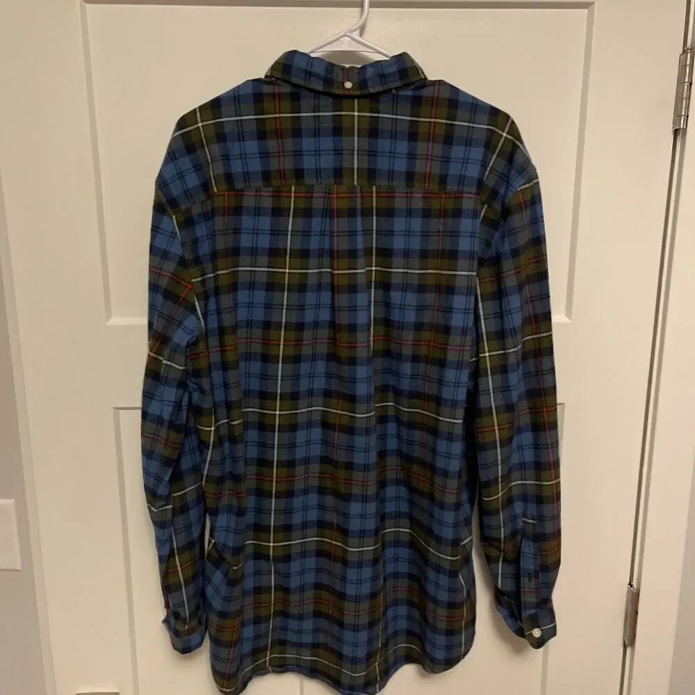 Tommy Hilfiger Button Up Flannel Extra Large - Picture 3 of 3